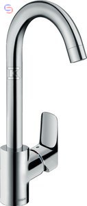 HANSGROHE LOGIS M31 Jednouchwytowa bateria kuchenna 260 mm 1jet