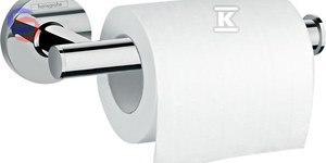 HANSGROHE LOGIS UNIVERSAL Uchwyt na papier toaletowy 0,185x0,081x0,062m stal