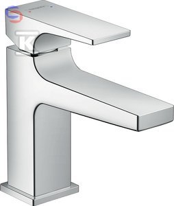 METRO.JED.BA.UMY.100 Z KPL.OD.PUSH-OPE.U HANSGROHE