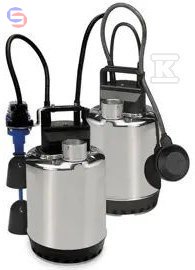 XYLEM DOC7/A ELP Pompa zatapialna 7kg 220-240V 50Hz