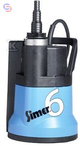 JUNG PUMPEN SIMER 6S Pompa zatapialna 230V 5,3kg