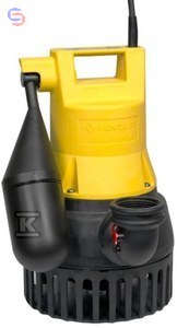 JUNG PUMPEN U5 KS Pompa zatapialna 4M kabel Schuko DN32