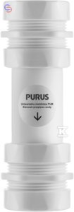PURUS PUM Syfon suchy do skroplin 50x50x135mm 0,11kg