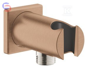 GROHE RAINSHOWER Kolanko przyłączeniowe ścienne Brushed Warm Sunset 73x73x115mm 0,36kg
