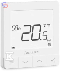SALUS SQ610RF Quantum Bezprzewodowy Regulator Temperatury Tygodniowy OpenTherm