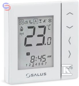 REGULATOR VS20WRF TYG.BEZPRZ.BIAŁY N/T SALUS