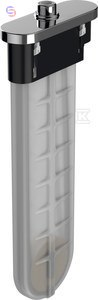 SBOX ELEMENT ZEWNĘTRZNY OWALNY HANSGROHE
