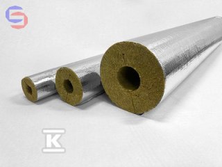 ARMACELL WEŁNA MINERALNA STEINWOLLE ALU Otulina 50mm 0,18x0,18x1m