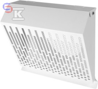 AWENTA PRO Wyrzutnia ścienna metalowa fi250 biały 2,12kg