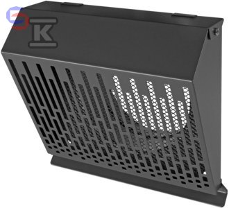 AWENTA AWENTA PRO Wyrzutnia ścienna metalowa fi250 grafitowa 2,12kg