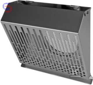 AWENTA AWENTA PRO Wyrzutnia ścienna metalowa fi250 inox 1,82kg