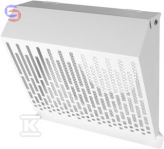 AWENTA AWENTA PRO Wyrzutnia ścienna metalowa fi315 biały 2,79kg