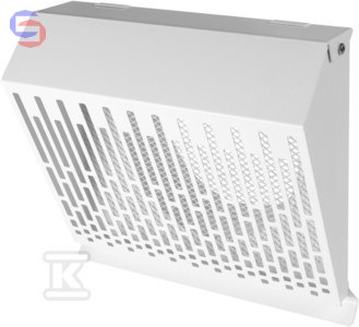 AWENTA AWENTA PRO Wyrzutnia ścienna metalowa fi315 biały 2,79kg
