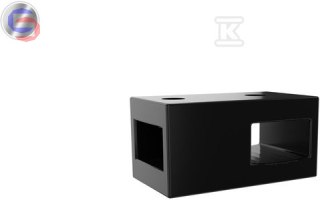 ROCA DISTRICT Mocowanie Typ T Chrom do Wspornika Kabiny Walk-in (Kit 7)