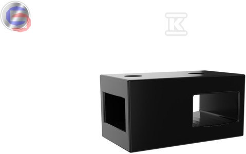 ROCA DISTRICT Mocowanie Typ T Chrom do Wspornika Kabiny Walk-in (Kit 7)