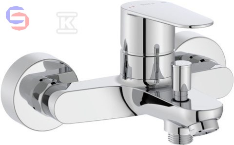 BATERIA WANNOWO-PRYSZNICOWA VICTO.PLUS ROCA