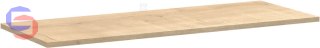 BLAT ŁAZIEN.120 CM MDF JA.DĄ.2,8 CM (A ROCA