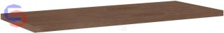 BLAT ŁAZIENKOWY KWADRO 100 CM MDF, DĄB ROCA