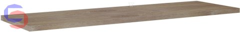 BLAT ŁAZIENKOWY KWADRO 140 CM MDF, DĄB ROCA