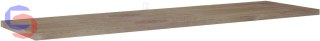 BLAT ŁAZIENKOWY KWADRO 160 CM MDF, DĄB ROCA