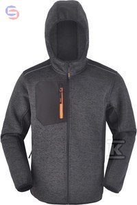 PROF Bluza Dzianinowa Czarna XXL 0,72kg 56x35x4cm