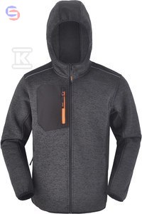 PROF Bluza Dzianinowa Czarna XL 0,7kg