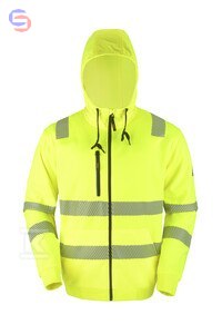 PROF Bluza HI-VI Fluo Żółta XL Odzież Odblaskowa