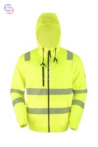 PROF BLUZA HI-VI (FLUO) ŻÓŁTA M Odzież odblaskowa 0,72kg