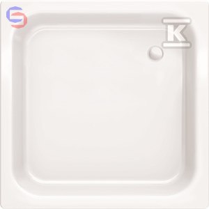 ROCA BLUES Brodzik stalowy 90x90x13.5cm 11.45kg