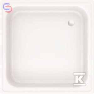 BRODZIK STALOWY SACHA 70X70 ROCA