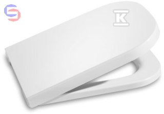 ROCA GAP SQUARE Deska WC wolnoopadająca Supralit® 46x350x451mm