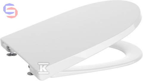 ROCA ONA Deska WC wolnoopadająca Compacto Supralit® 0,42x0,36m 3kg