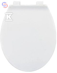 AVEEO DS PPC 003B Deska WC PPC Biała 0,7kg 454x360x15mm