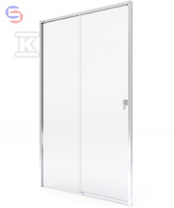 DRZWI METROPOLIS-N PRZESUWNE 1400, CHROM ROCA