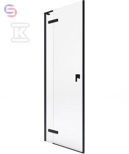 DRZWI METROPOLIS-N Z POLE.STA.1100 BLACK ROCA