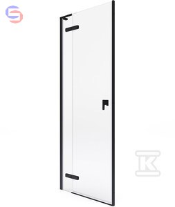 DRZWI METROPOLIS-N Z POLE.STA.1200 BLACK ROCA