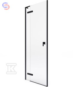 DRZWI METROPOLIS-N Z POLE.STA.1300 BLACK ROCA