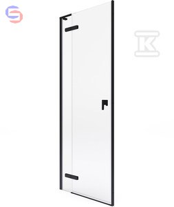 DRZWI METROPOLIS-N Z POLE.STA.1600 BLACK ROCA
