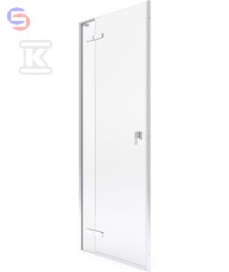 DRZWI METROPOLIS-N Z POLE.STA.900, CHROM ROCA