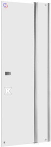 ROCA CAPITAL Drzwi skrzydłowe z polem stałym 90x195 cm 29,4kg