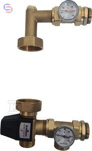 VESBO Element instalacyjny do grupy mieszającej 235mm GP-NN