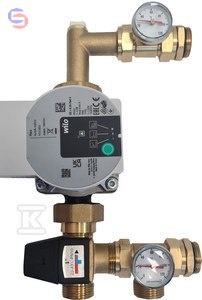 VESBO Element instalacyjny do grupy mieszającej z pompą Wilo GP-W-VP 0,24x0,14x0,36m 2,58kg