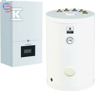 DE DIETRICH MCR4 24/SRK100MG Kocioł gazowy kondensacyjny z podgrzewaczem CWU 108,5kg