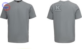 PROF Koszulka BCI Bawełniana Ciemnoszara XL