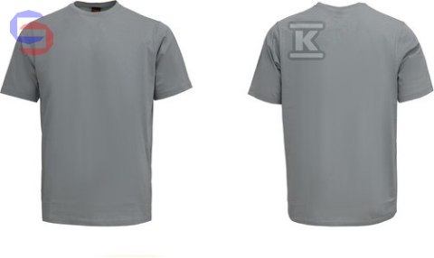 PROF Koszulka BCI Bawełniana Ciemnoszara M