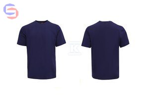 PROF Koszulka BCI Bawełniana Granatowa XXL 0,185kg
