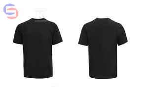 PROF Koszulka BCI Bawełniana Czarna L 0,19kg