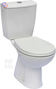 ROCA ADELE Miska WC do kompaktu pionowa 0,39x0,355x0,645m PP