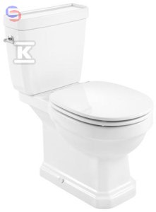 MISKA WC CAR.RIM.DO KOMPAK.O/POD.BIA.PO. ROCA
