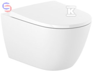 ROCA ONA Miska WC podwieszana Rimless 53cm Supraglaze®